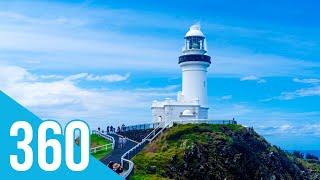 Cape Byron Lighthouse 360 VR Tour (Australia)