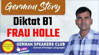 Frau Holle- Diktat B1 | DIKTATE auf Deutsch (besser schreiben A1/A2, B1/B2, C1/C2)