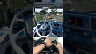 NEVER EVER TRY THIS ️ Euro Truck Simulator 2 #eurotrucksimulator2 #ets2 #scania #short #yt