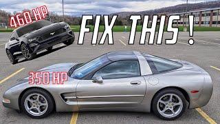 Get more power out of your C5 Corvette (Mustangs, Camaros and Challengers BEWARE!)