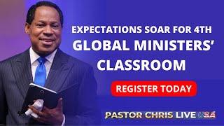 EXPECTATIONS SOAR FOR GMC2022 I PASTOR CHRIS LIVE USA I INTERNATIONAL SCHOOL OF MINISTRY