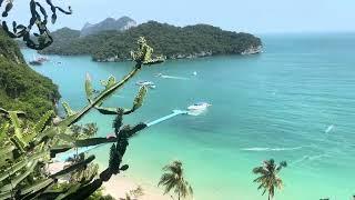 Angthong National Park, Koh samui !! Boat adventure