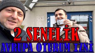 Avrupa oturum izni nasıl aldık  oturum Kartı nasıl alınır⁉️Schengen vizesi nasıl alınır⁉️ Vize