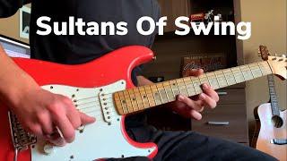 Sultans Of Swing (Dire Straits) - Full Cover / Improv