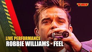 Robbie Williams - Feel | Live at TMF Awards 2003 | The Music Factory