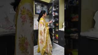 Pantry/Tall unit organization in kitchen | modular kitchen | furniture