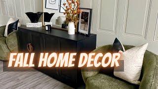 Fall Home Decor | Home Decor Update | Fall Home Decor Haul | Home Goods Haul