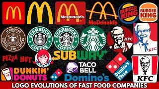 Logo Evolutions of Popular Fast Food Companies and Brief Information About These Companies