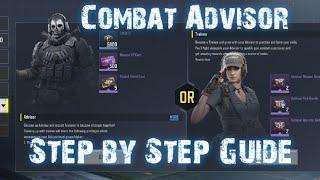 Call Of Duty Mobile Combat Advisor Tutorial