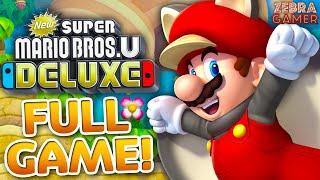 New Super Mario Bros. U Deluxe Full Game Walkthrough!