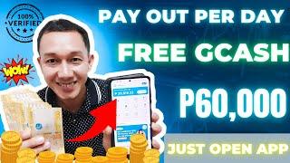 Just OPEN GCASH APP KIKITA NA PER DAY P60,000 FREE GCASH PAY-OUT