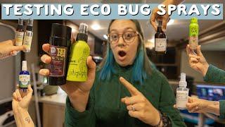 Which eco friendly bug spray is the best?? Comparing TEN brands head to head