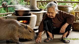 Bà Tám và Capybara ở miền tây TẬP 2: Nghèo Mà Vui #capybara #haihuoc #batamvacapybara