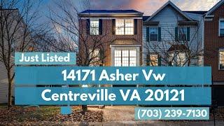 14171 Asher Vw Home For Sale Centreville VA 20121