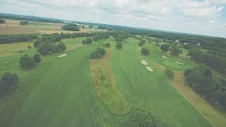 Golfclub Rehburg-Loccum Loch 17 Par 4 FPV Drohnenflug #gcrehburgloccum