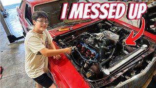 I Installed Something Wrong on my Big Block Twin Turbo Fairmont.