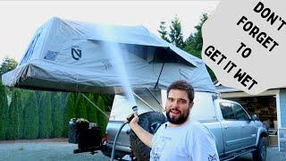 Is Your Tent Leaking? - Seasoning & Sealing Overland Tents