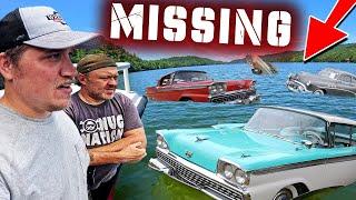 1-Year Missing: Uncovered Classic Car Graveyard 70ft DEEP Underwater!