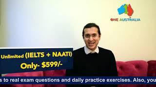 COVID-19 UPDATE | UNLIMITED ONLINE CLASSES | PTE | IELTS | NAATI | A One Australia Education Group