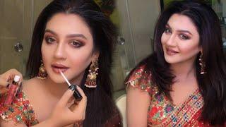 Woman's World Party Makeup Look || Kona By Farnaz Alam Makeup