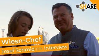 Interview mit Wiesn-Chef Josef Schmid I KarlsShare