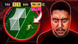 EXPLOSÃO DE RAGE COM MAIS UM GOL NO ÚLTIMO SEGUNDO DIRETO NESSE JOGO !!! - EFOOTBALL 2025