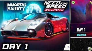 NFS No Limits | Day 1 - 2022 Pagani Utopia | Immortal Majesty