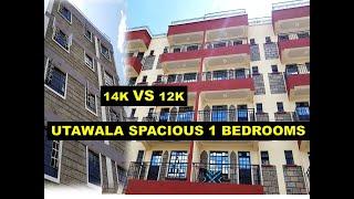 VERY SPACIOUS 1 BEDROOMS FOR RENT | EMPTY APARTMENT TOUR | Newly Built