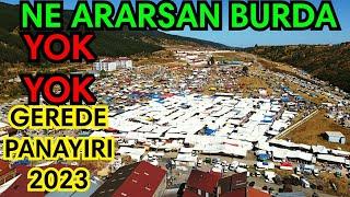 Bolu Gerede Panayır 2023 Yüzyıllardır Devam Eden Gelenek 1. Bölüm