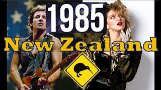 New Zealand Singles Charts 1985 (Every songs)