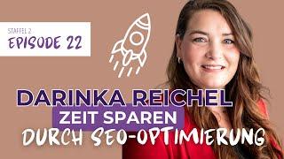 SEO mit Wordpress für dein Business | Darinka Reichel | #22 Mama Macht Business