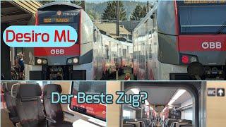 ÖBB Desiro ML | Der aktuell Beste moderne Zug? [Doku]