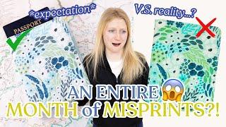 A TERRIBLE month for deliveries! 4 product misprints turn into viral sales + manufacturing insight