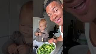  KOCHEN MIT BABY - Zalo liebt es mit uns zusammen zu kochen #InfluEltern