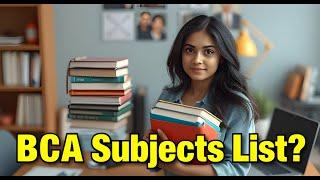 BCA mein Kaun Kaun se Subject Hote Hain | BCA Subject | BCA Subjects | BCA ka Syllabus