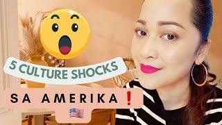 5 Culture Shocks Nong Dumating Ako Sa Amerika  #buhayamerika