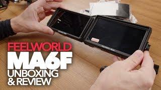 Feelworld Master MA6F | Unboxing & Review (compared with MA5)