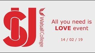 All You Need is LOVE - 14th February 2019