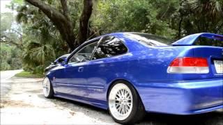 Honda Civic Em1 Turbo B16A2