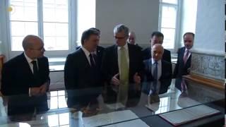 President Gül Visits Danish Parliament - 18.03.2014