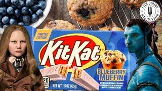 Kit Kat Blueberry Muffin Review  Introducing J3N!