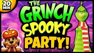  The Grinch Brain Break Party  Freeze Dance  Halloween  Just Dance