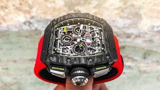 Richard Mille RM 11-03 NTP Carbon Watch Review - The Best One Yet?!