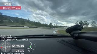 BMW M2C Area 27-2:21.97 on Falken Azenis RT 660