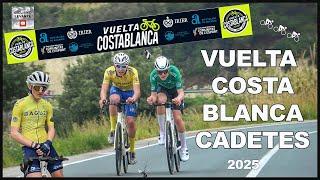 I Vuelta Costa Blanca Cadetes CALPE XABIA ALTEA 2025