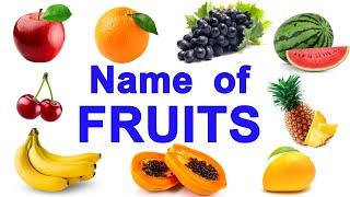 Fruits Name | Learn Fruits Name in English | Name of Fruits Basic English Learning