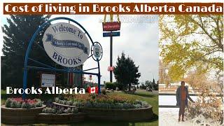 Cost of living in Brooks Alberta Canada - 2023/ living in Brooks Alberta Canada