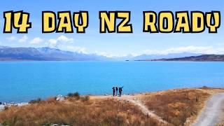 Itinerary l Budget l Auckland - Wellington - Christchurch - Queenstown - Glacier Country - Auckland