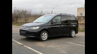 Volkswagen Caddy Maxi в новом кузове.