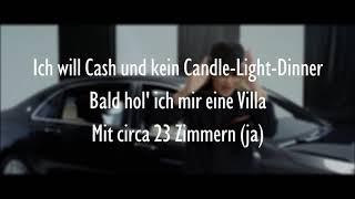 Loredana feat. MERO - Kein Plan (Official HQ Lyrics) (Text)